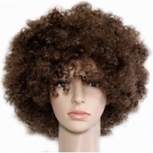 MiraLive Kahverengi Bonus Peruk Saç