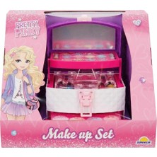 MiraLive Pretty Pinky 3 Katlı Çantalı Makyaj Seti