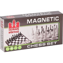 MiraLive 1050514  Star Manyetik Satranç - Küçük Boy