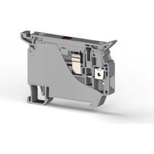 Klemsan 353439 Ask 5ld 220V (Nonpolarıty) (Gri) Sigortalı Ray Klemens Vidalı 50 Adray Klemens Vidalı 50 Adet