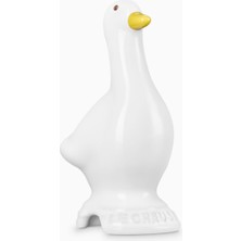Le Creuset Ördek Şeklinde Seramik Turta Hunisi