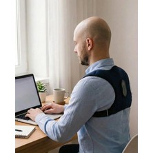 Acstore Akıllı Postür Düzeltici Masaj Kemeri Destekli