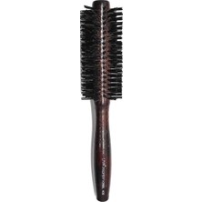 Acstore Liva 408 Isıya Dayanıklı Yanmaz Fön Saç Fırçası Tarak