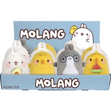 MiraLive 760024980 Molang Peluş 18 cm - 1 Adet Stokta Olan Gönderilir