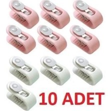 MiraLive Mandallı Yorgan Sabitleme Klipsi 10 Adet - Stokta Olan Renk Gönderilir