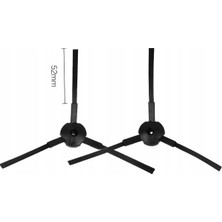 Srfn Ticaret  Proscenic M8 Pro Robot Süpürge Uyumlu Yan Fırça - 2 Adet