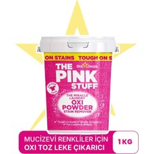 The Pink Stuff Mucizevi Oxi Toz Leke Çıkarıcı Renkliler 1 kg