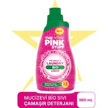 The Pink Stuff Mucizevi Bio Sıvı Çamaşır Yıkama Deterjanı 960 ml