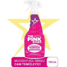 The Pink Stuff Vinegar Mucizevi Cam Temizleyici 750 ml