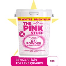 The Pink Stuff Mucizevi Oxi Toz Leke Çıkarıcı  Beyazlar 1 kg