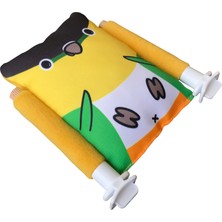 Kuş Arkadaşım Yumuşak Dinlenme Yastığı Çift Taraflı Uyku Tüneği 12 x 11 cm Kayık & Caique