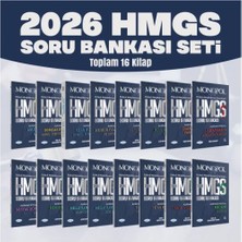 Monopol Yayınları 2026 HMGS Soru Seti