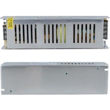 Acstore Ledx ALN-M2485S 24 Volt 8.5 Amper Slim Metal Kasa 200X60X40MM