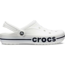 Crocs Bayaband Clog Beyaz Unisex Terlik Hafif ve Rahat Kullanım İçin Düz Taban 205089-126