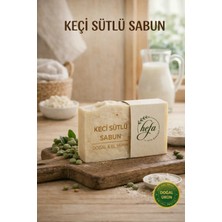 Hefa Şifa Bahçesi Keçi Sütlü Sabun Kostiksiz