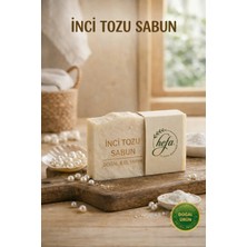 Hefa Şifa Bahçesi Meşe Külünden Kostiksiz Inci Tozlu Sabun