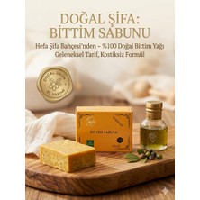 Hefa Şifa Bahçesi Bıttım Sabunu Kostiksiz