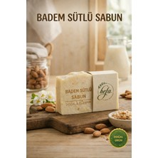Hefa Şifa Bahçesi Meşe Külünden Kostiksiz Badem Özlü Sabun