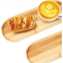 MiraLive 3'lü Oval Sunum Tabağı Seti