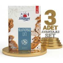 Sinangil Glutensiz Un 3x500 gr