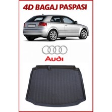 Audi A3 Hatchback 2009 Model 4d Bagaj Havuzu