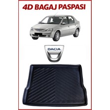 Dacia Logan Sedan 2010 Model 4d Bagaj Havuzu