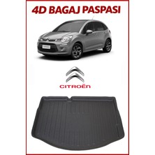 Citroen C3 2013 Model 4d Bagaj Havuzu