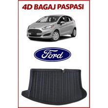 Ford Fiesta 2010 Model 4d Bagaj Havuzu