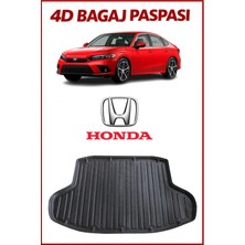 Honda Civic 2024 Model 4d Bagaj Havuzu