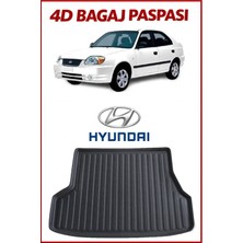 Hyundai Accent Admire 2001 Model 4d Bagaj Havuzu