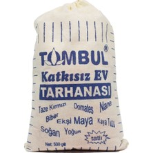 Tombul Katkısız Ev Tarhanası Tatlı 500 gr