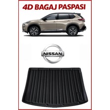 Nissan X-Trail E-Power 2025 Model 4d Bagaj Havuzu