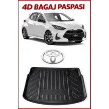 Toyota Yaris 2022 Model 4d Bagaj Havuzu