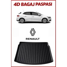 Renault Megane 4 Hatchback 2018 Model 4d Bagaj Havuzu
