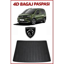 Peugeot Rifter 2026 Model 4d Bagaj Havuzu