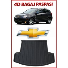Chevrolet Captiva 2013 Model 4d Bagaj Havuzu