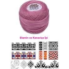 Kaplan Etamin ve Kanaviçe Ipi 8 No Kod/renk: 3352 - Royaleks