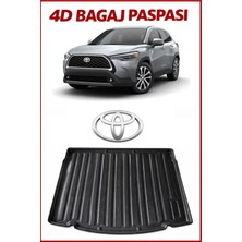 Toyota Corolla Cross 2025 Model 4d Bagaj Havuzu