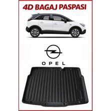 Opel Crossland 2017 Model 4d Üst Bagaj Havuzu