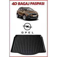 Opel Mokka 2017 Model 4d Bagaj Havuzu