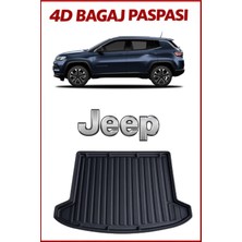 Jeep Compass Elektrikli 2026 Model 4d Bagaj Havuzu