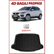 Seat Ateca 4x2 2026 Model 4d Çift Kulaklı Bagaj Havuzu
