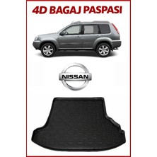 Nissan X-Trail 2003 Model 4d Bagaj Havuzu