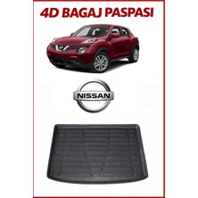 Nissan Juke 2017 Model 4d Bagaj Havuzu