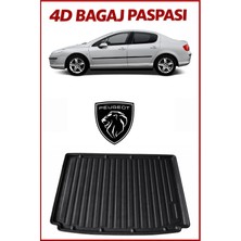 Peugeot 407 Sedan 2008 Model 4d Bagaj Havuzu