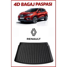 Renault Kadjar 2016 Model 4d Bagaj Havuzu