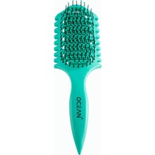 Zero Land Techmrt Tırtırlı Zikzak Tarak - Turkuaz