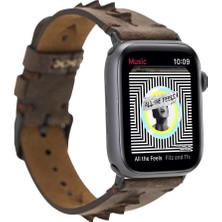 MiraLive Apple Watch Uyumlu Deri Kordon 38-40-41MM G6 Boras