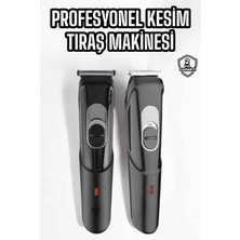 MiraLive Saç Sakal Lazer Epilasyon Öncesi Tüy Kısaltma Makinesi Unısex 4 Taraklı