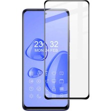 MiraLive Dux Ducis Xiaomi Mi 10T Lite Tempered Cam Ekran Koruyucu 9d Full KAPLAMA-(5775)